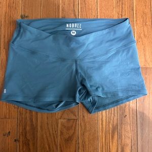 Blue Nobulls shorts size Medium